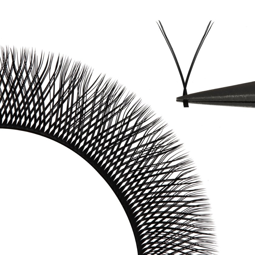 Triple tips Y lashes