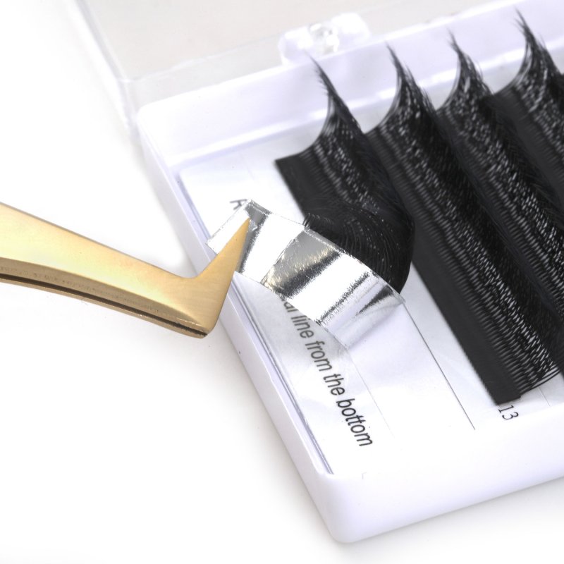 W lashes extension easy pik