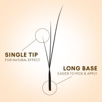 foxy w lashes fan detail