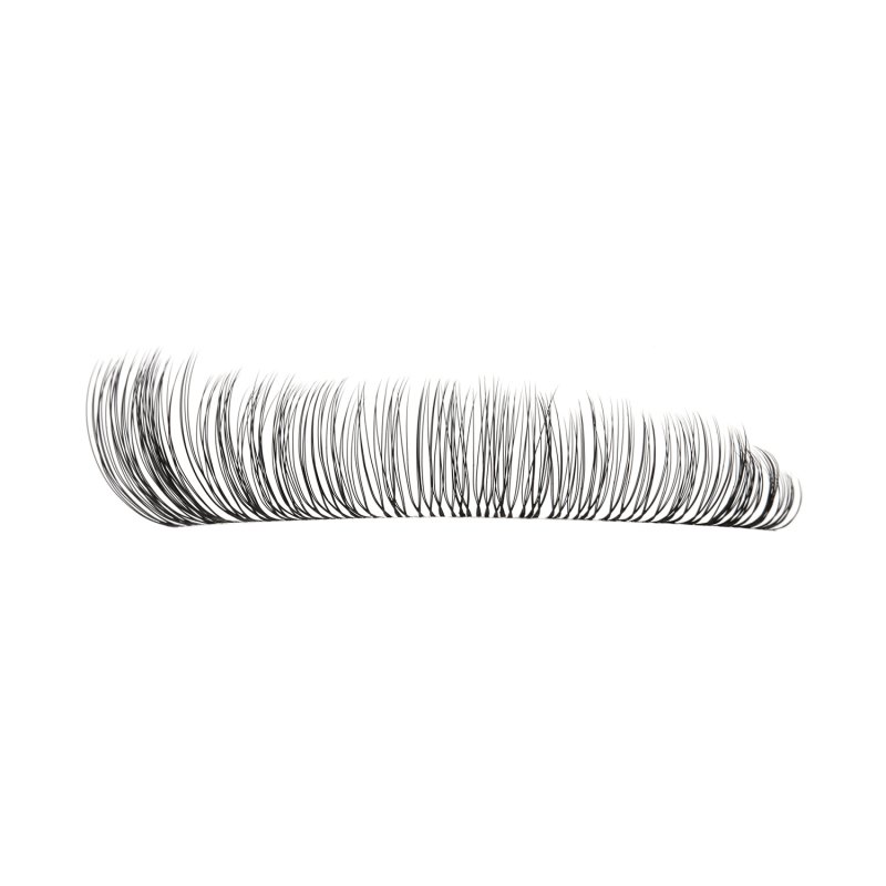 U-shape-YY lashes extension effect