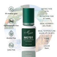 low humidity lash glue