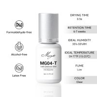 clear lash extension glue adhesive