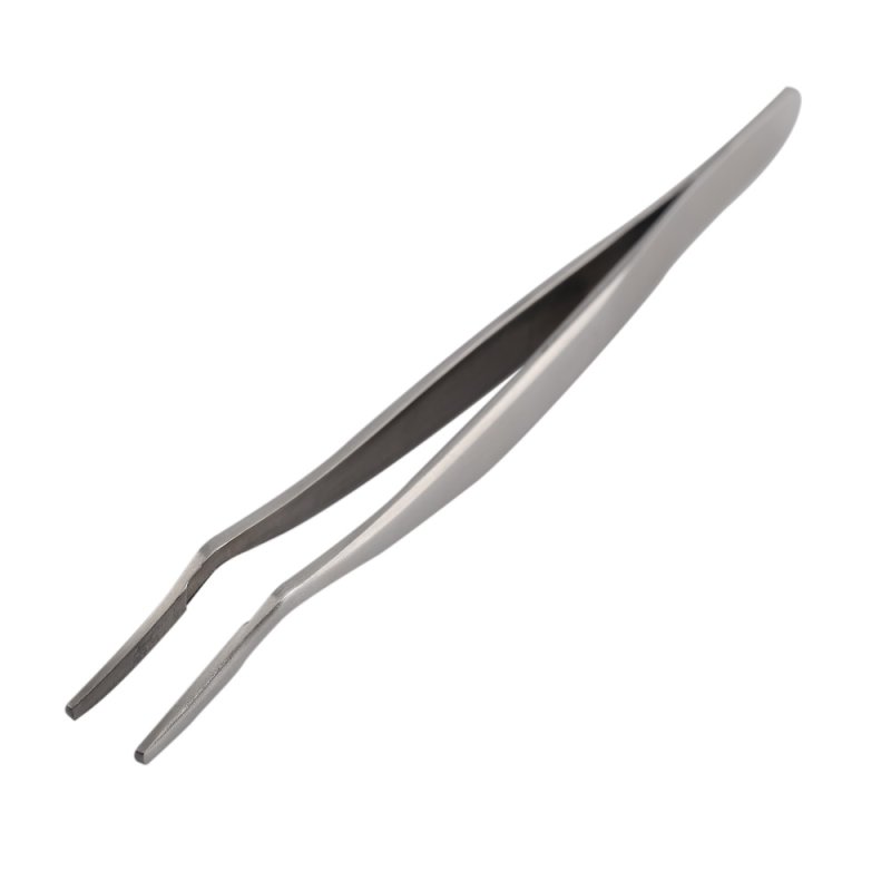 Silver strip lash applicator detail