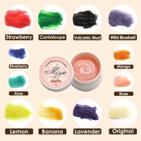 lash glue remover cream- Flavor display