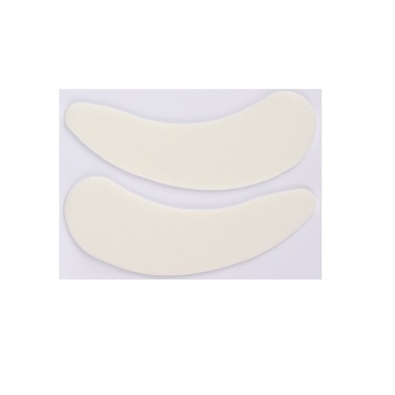 Foam eye pad for lash extension