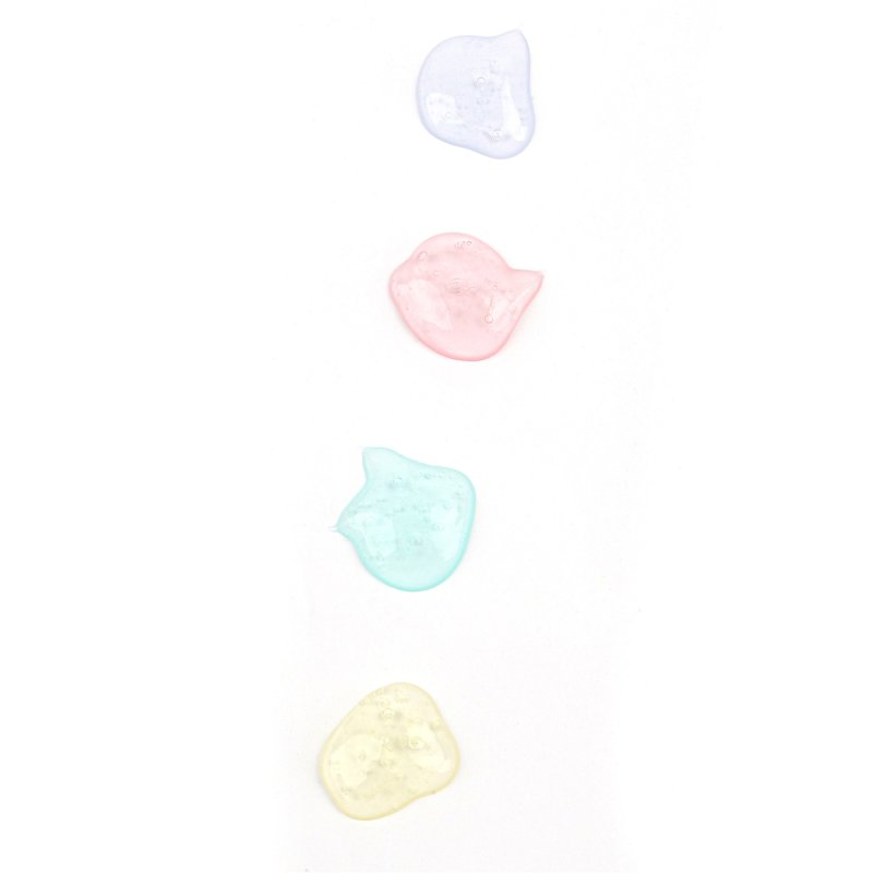 colorful lash remover gel