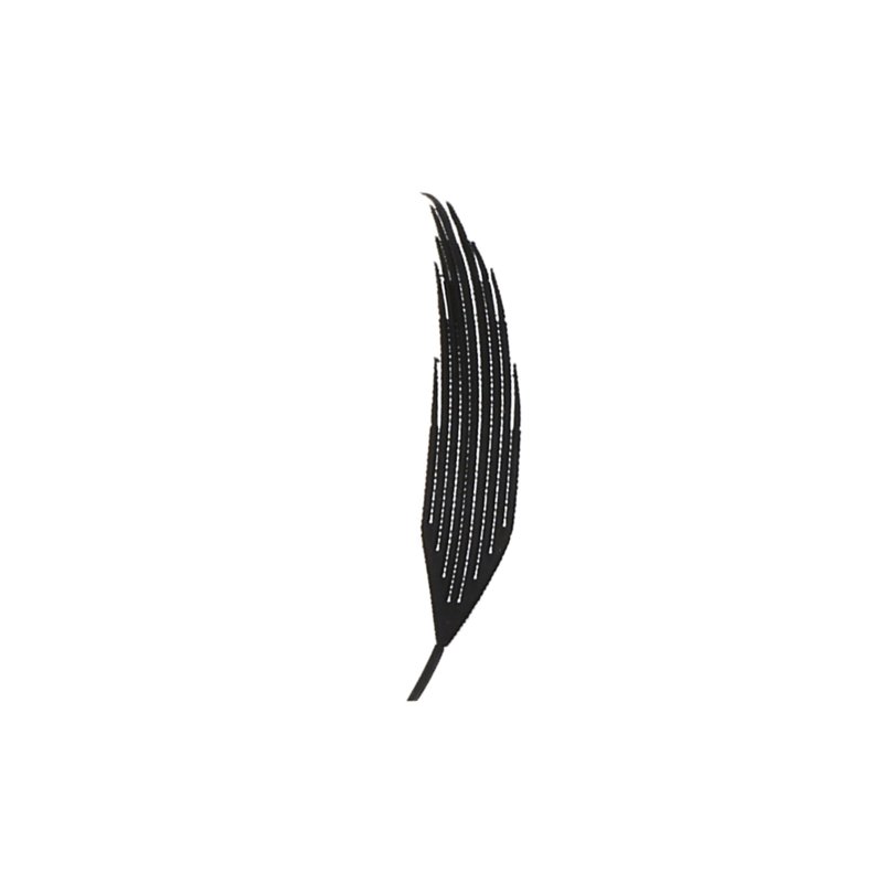Pyramidal laser-cut lash extension