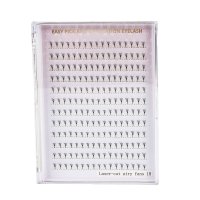 spike airy fan laser-cut lash extension