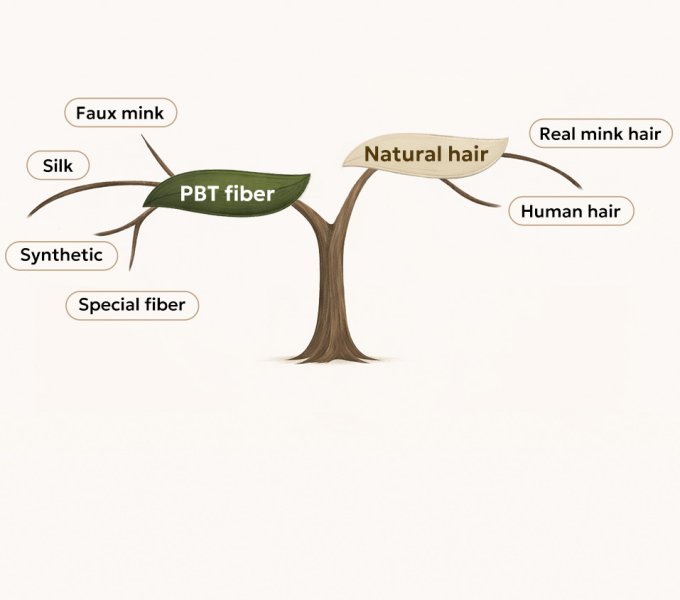 What Are Fake Lashes Made Of?