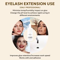 The lash booster can be used in any environment.