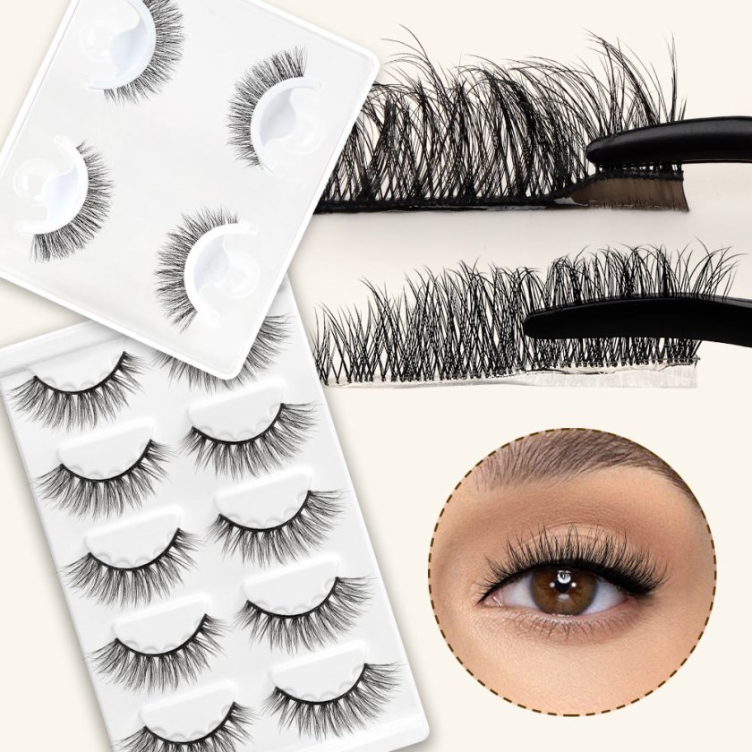 Pre Glued Lash Strip(lower band glue)