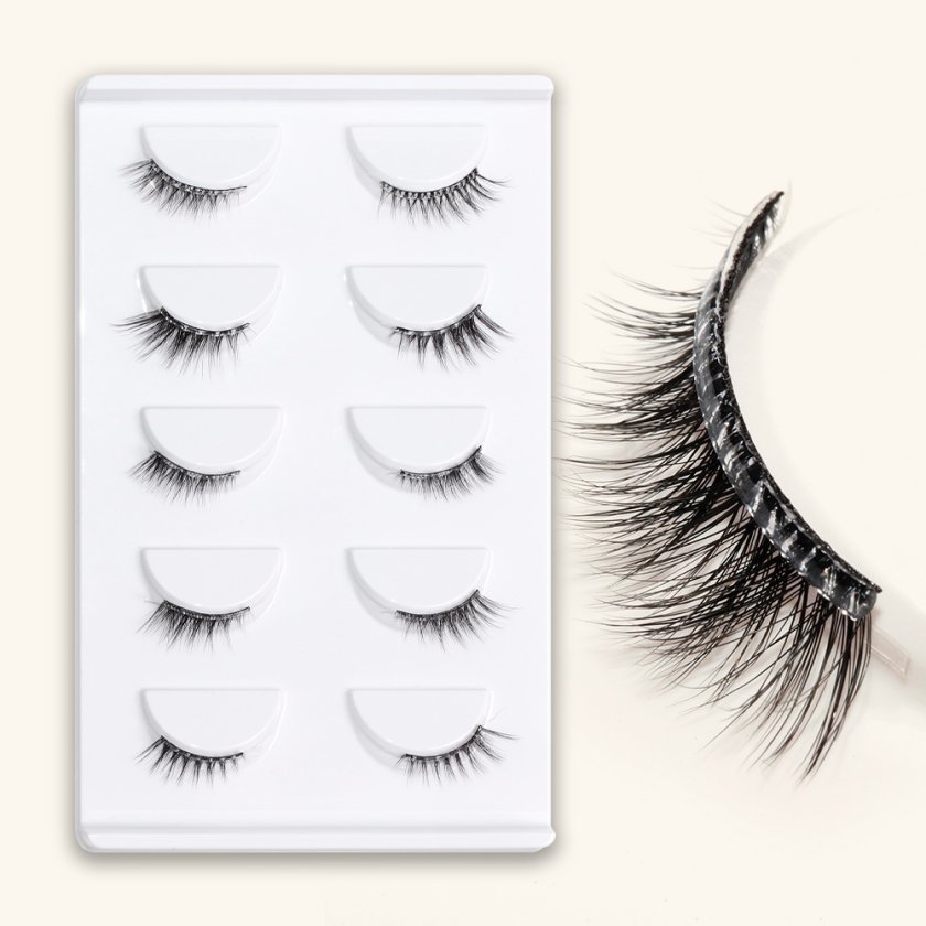 Self Adhesive Half Lashes (upper band glue)