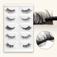 pop on Pre Glued Half Lashes