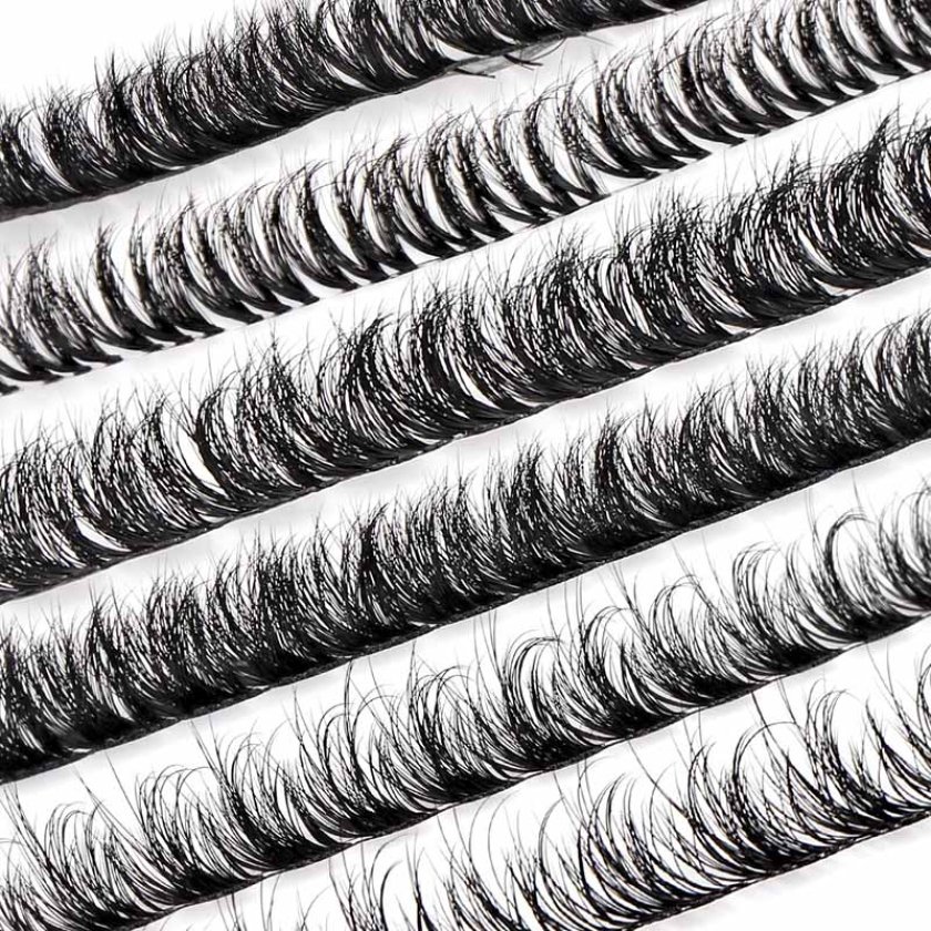 Fluffy Cluster Lashes