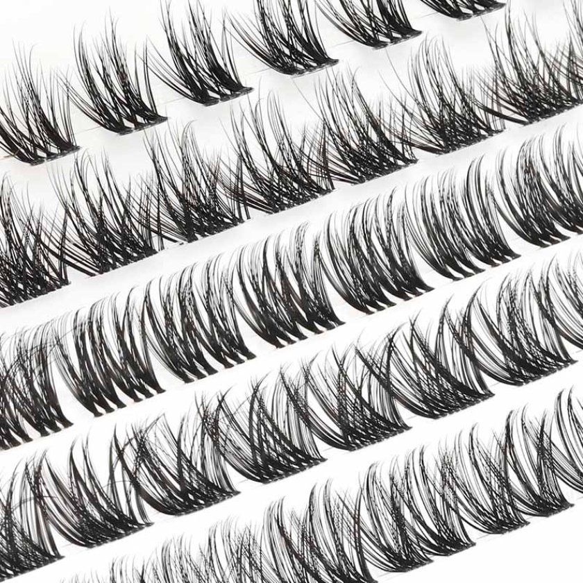 Volume Cluster Lashes