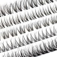 wispy cluster lash