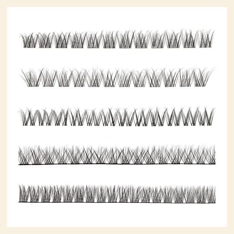 wispy diy lash extension