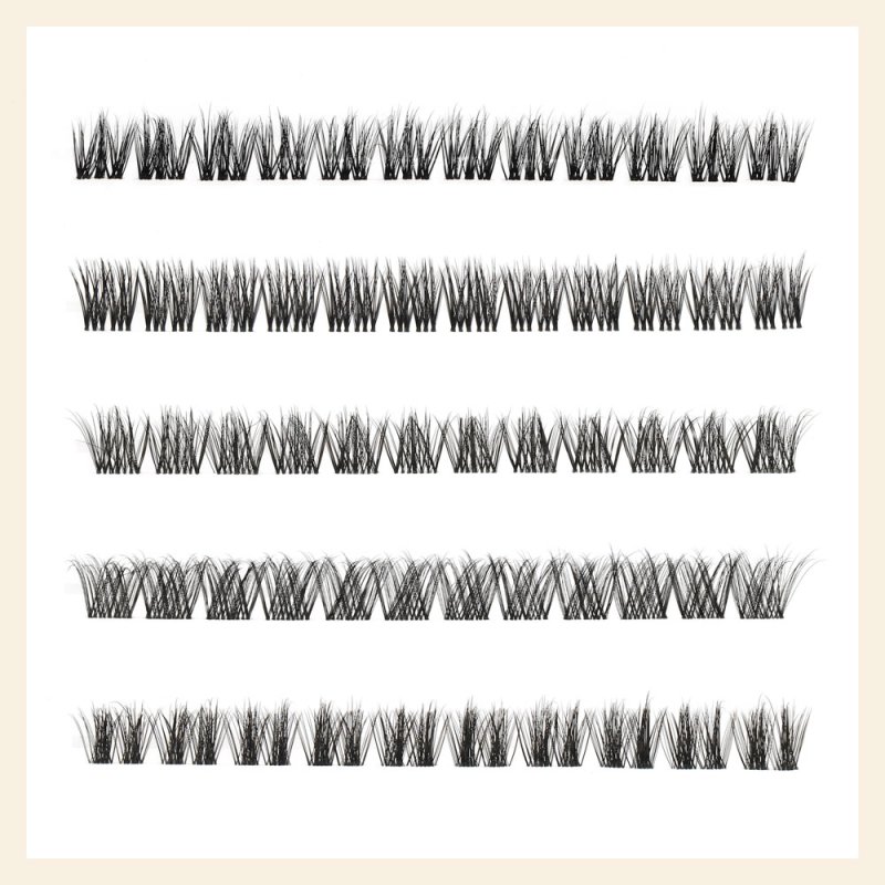 volume style diy lash extensions
