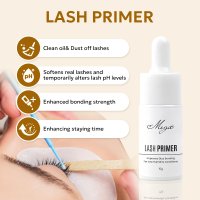 The function of the lash primer