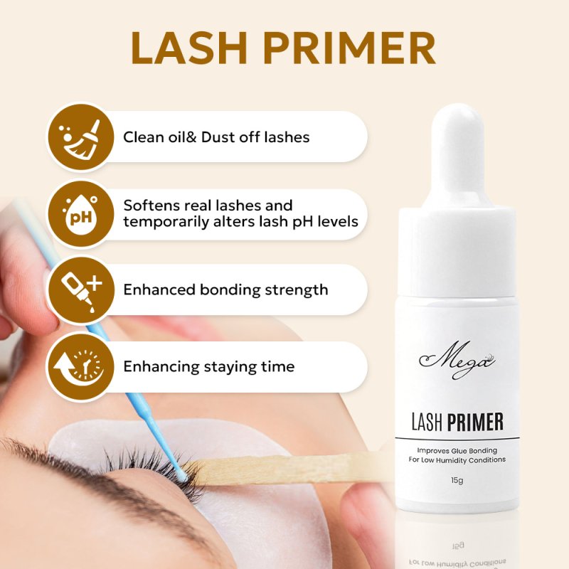 The function of the lash primer