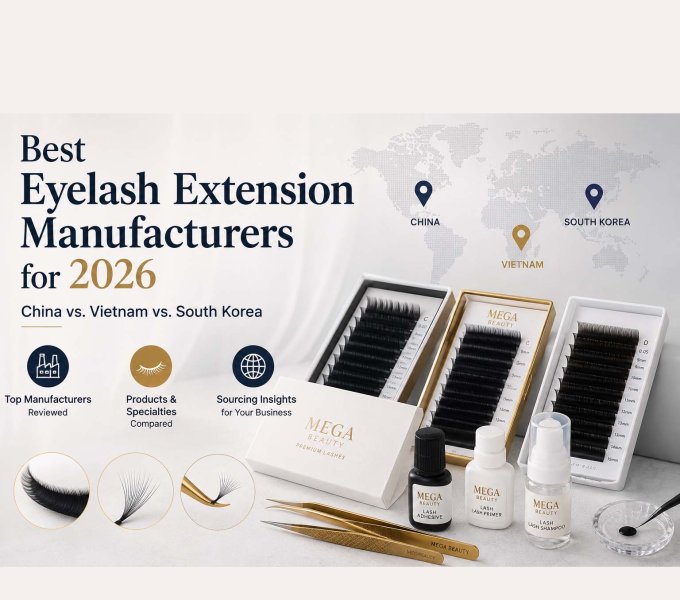 Best Eyelash Extension Manufacturers for 2026: A Professional Sourcing Guide
