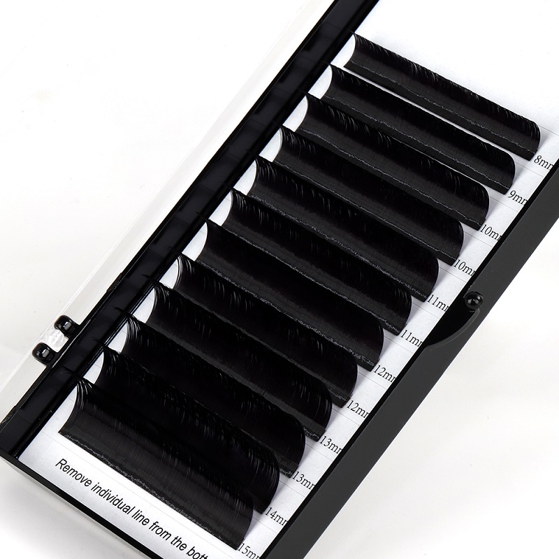 silk lash extension trays