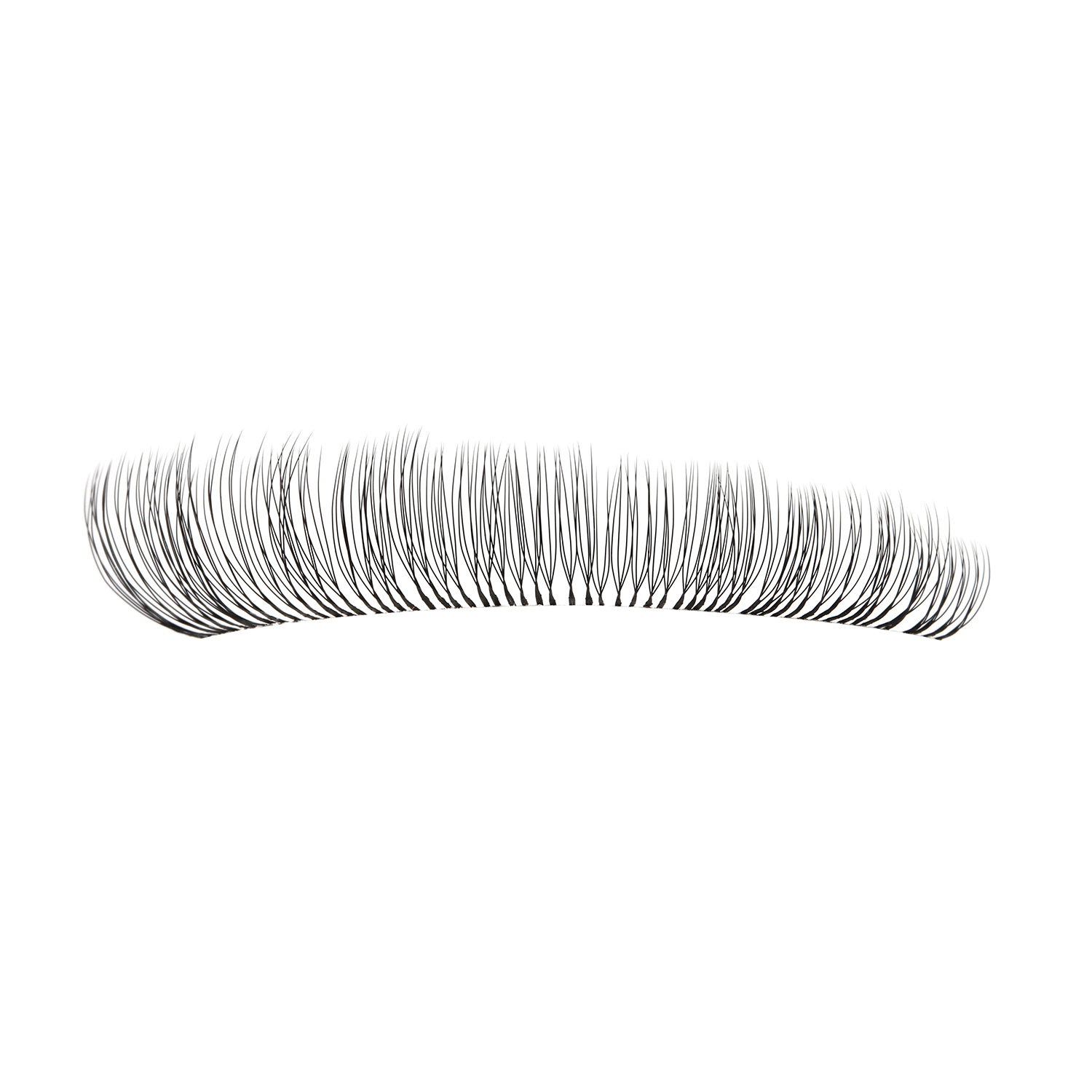 4D U lash extension effect