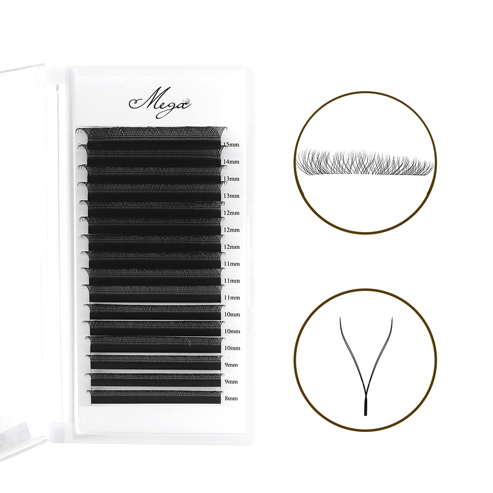 yy lashes trays