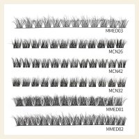 fluffy diy lashes